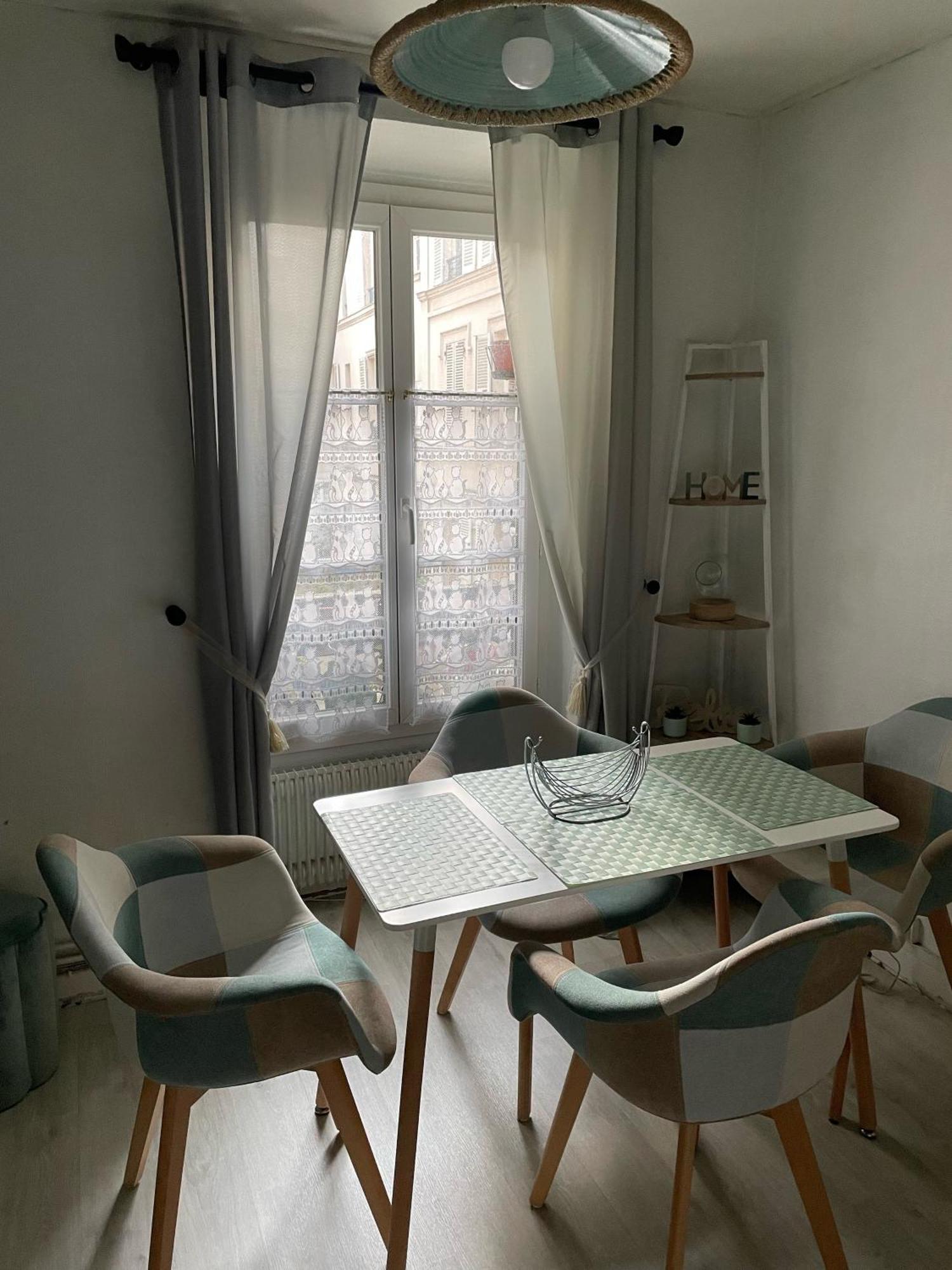 Au Bas De Montmartre ! Διαμέρισμα Παρίσι Εξωτερικό φωτογραφία